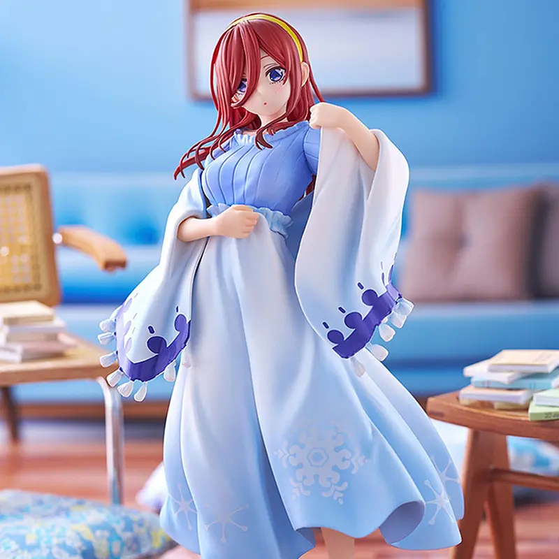 Ichibansho Figure: Miku Nakano (Loungewear Ver.) 1