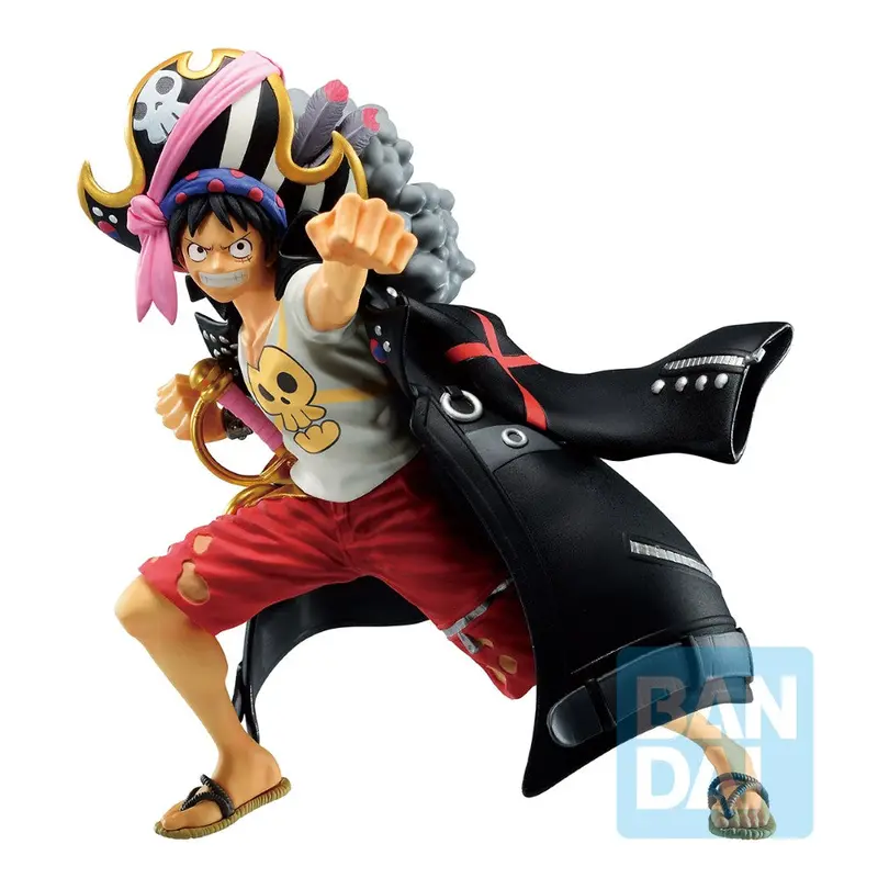 Ichibansho Figure: Monkey D. Luffy (Film Red) 1