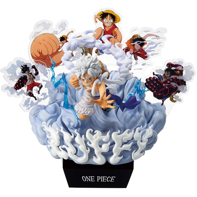 Ichibansho Figure Monkey D. Luffy Gear 5 Ondimension (Memories Of Adventure And The Shipping Route The Future) (One Piece) 1