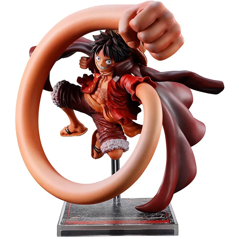 Ichibansho Figure Monkey D. Luffy (One Piece Card Game) (One Piece) 1