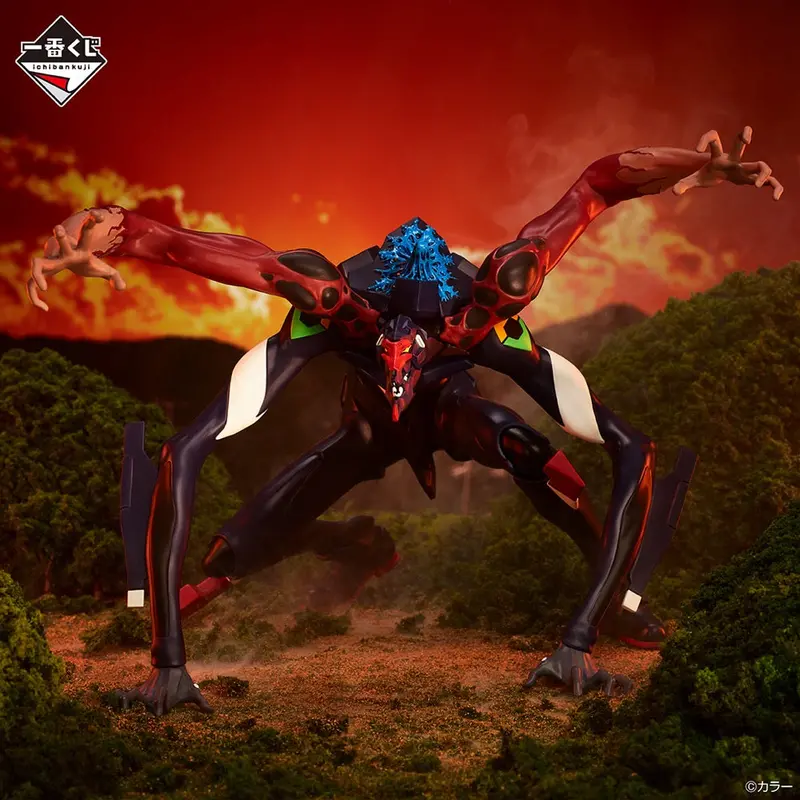 Ichibansho Figure: Ninth Angel (Angel Erosion) (Evangelion Series) 1