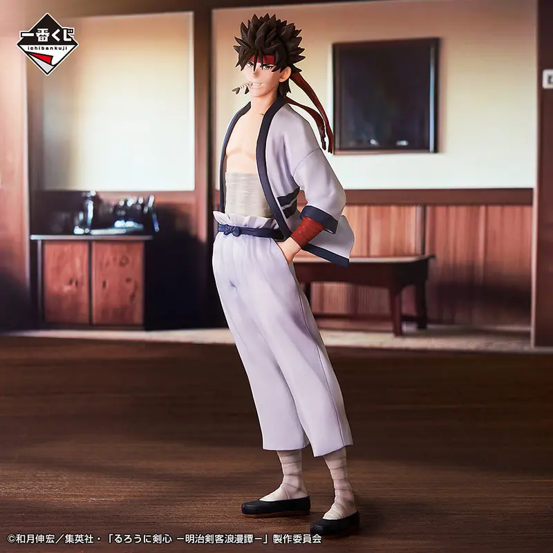 Ichibansho Figure: Sanosuke Sagara 1