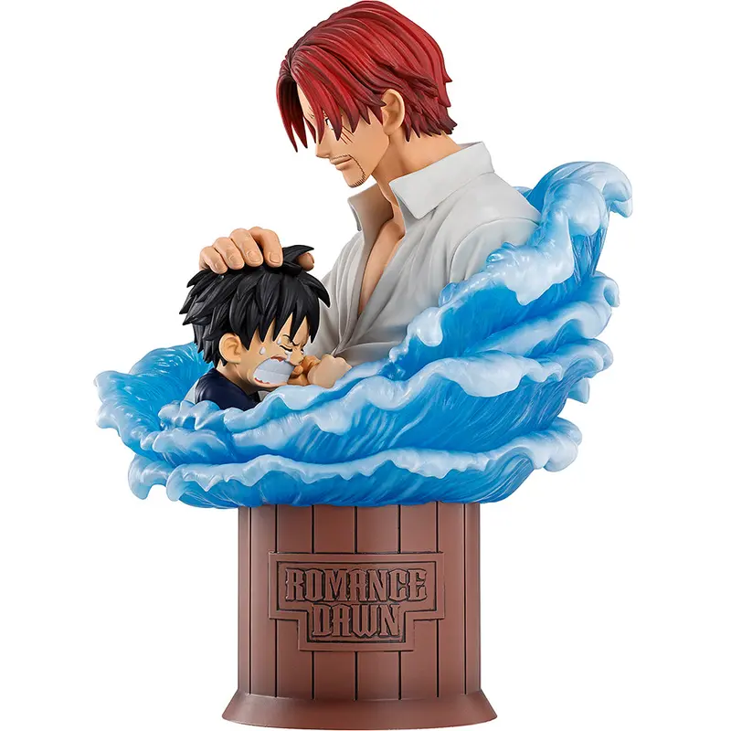 Ichibansho Figure Shanks & Luffy (Red Hair Pirates) (One Piece) 1