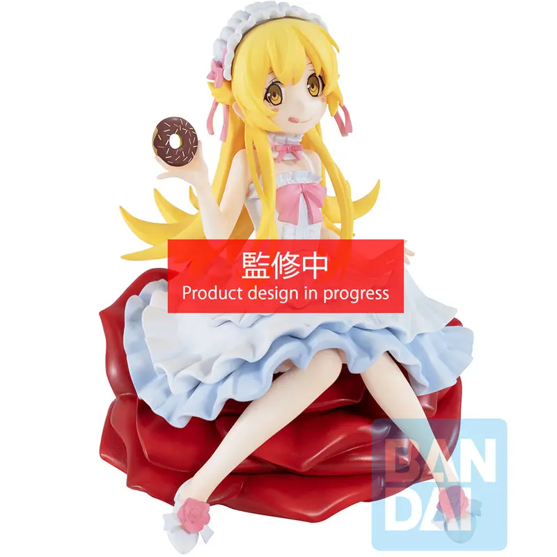 Ichibansho Figure: Shinobu Oshino (Dress) (Monogatari Series) 1