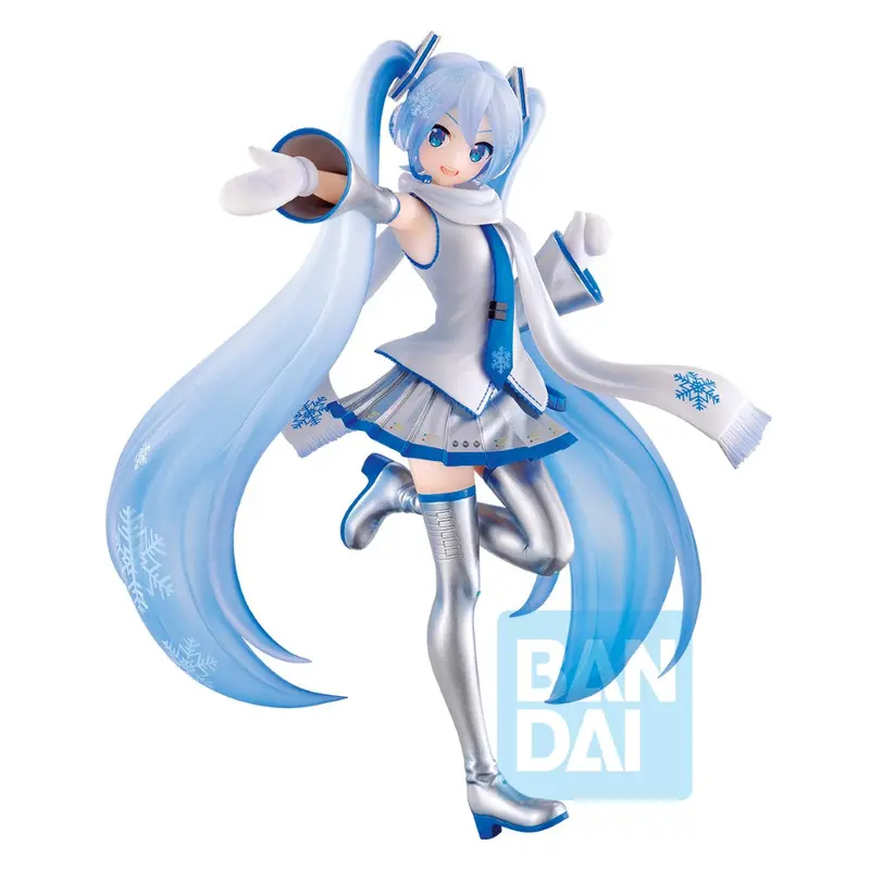 Ichibansho Figure: Snow Miku 1