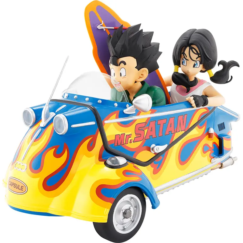 Ichibansho Figure Son Gohan & Videl (Snap Collection 2) (Dragon Ball) 1