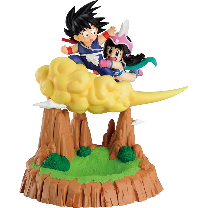 Ichibansho Figure Son Goku & Chichi (Fantastic Adventure 2) (Dragon Ball) 1