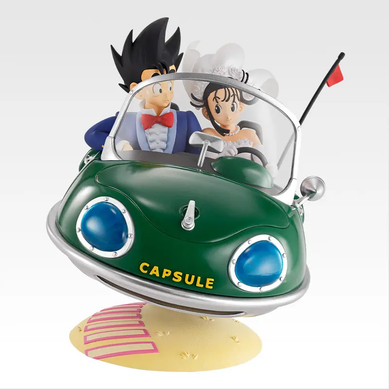 Ichibansho Figure Son Goku & Chichi (Snap Collection 2) (Dragon Ball) 1