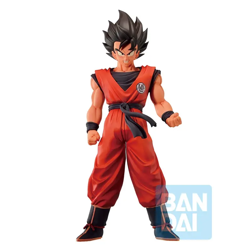 Ichibansho Figure: Son Goku Kaioken (The Ginyu Force!) 1