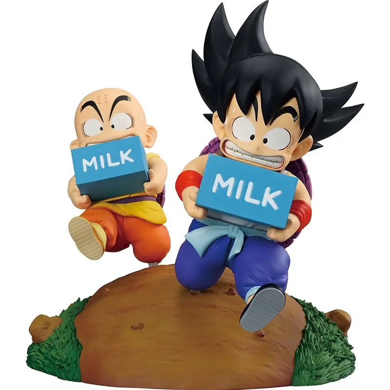 Ichibansho Figure Son Goku & Krillin (Fantastic Adventure 2) (Dragon Ball) 1