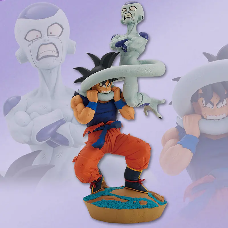 Ichibansho Figure: Son Goku Vs Frieza (Dragon History) (Dragon Ball Series) 1