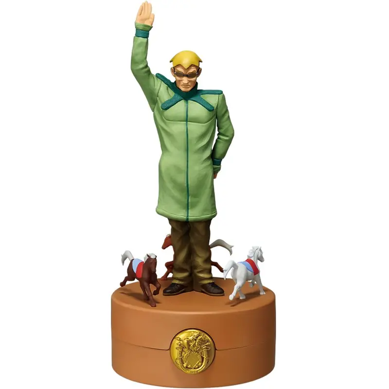 Ichibansho Figure Steven Steel (Steel Ball Run 1) (Jojo's Bizarre Adventure) 1