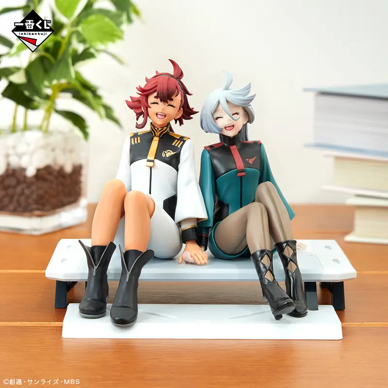 Ichibansho Figure: Suletta Mercury & Miorine Rembran (The Witch From Mercury Vol.3) 1