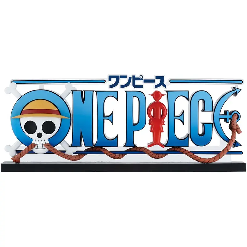 Ichibansho Figure The Gigant Name One Piece Logo (Dramatic Memories) 1