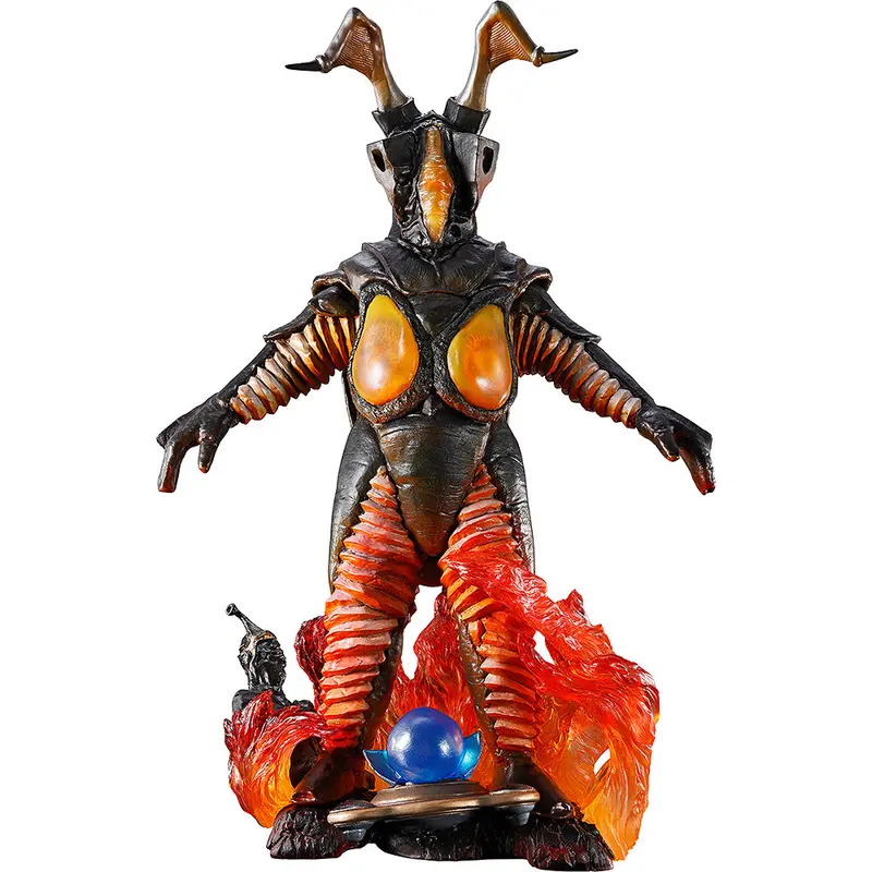 Ichibansho Figure Zetton (One Trillion Degrees Fireball Ver.) (60Th Anniversary) (Ultraman) 1