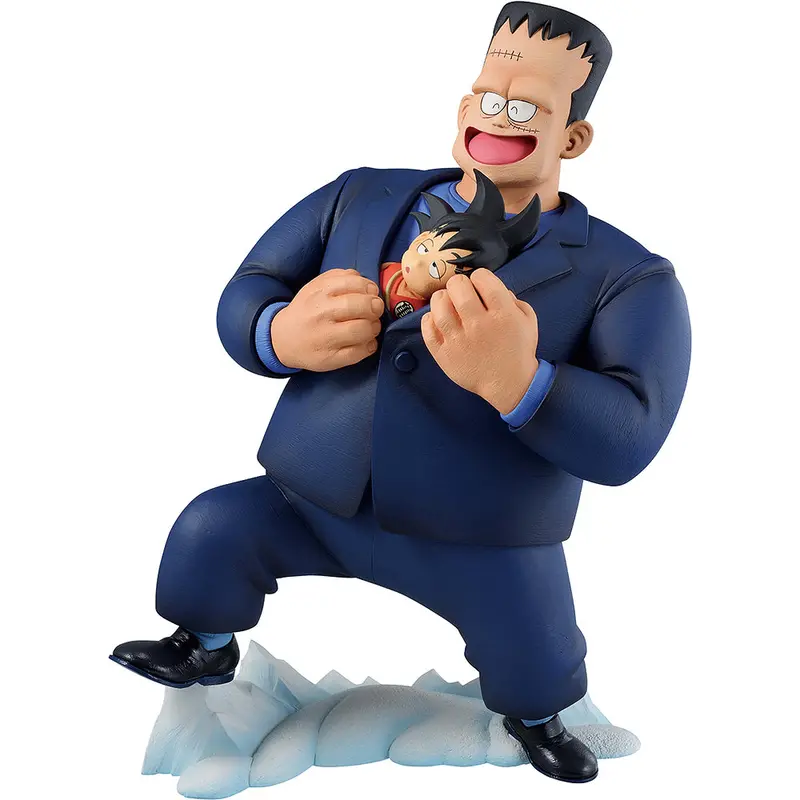 Ichibansho Masterlise Plus Figure Android 8 & Son Goku (Vs Red Ribbon Army) (Dragon Ball) 1