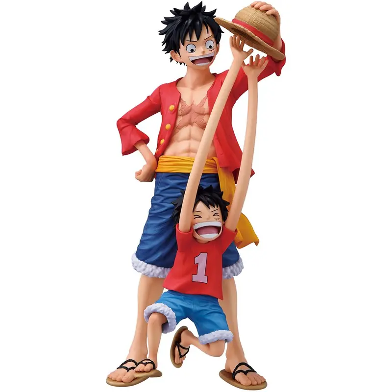 Ichibansho Masterlise Plus Figure Monkey D. Luffy Another Ver. (Memories Of Adventure And The Shipping Route The Future) (One Piece) 1