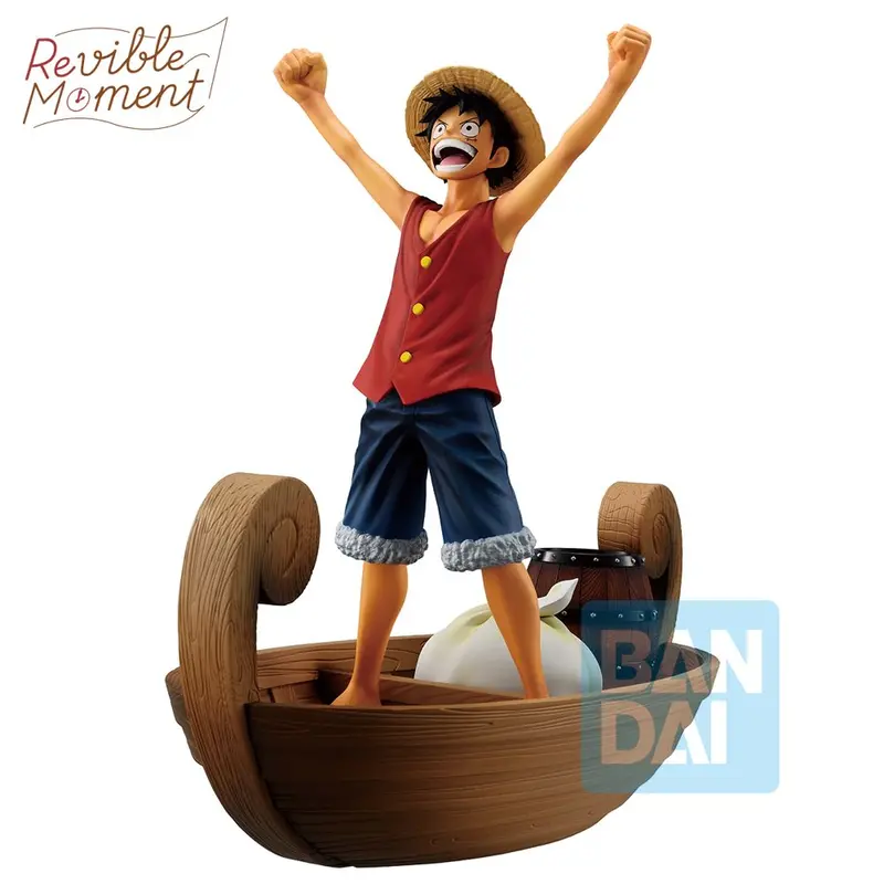 Ichibansho Revible Moment Figure Monkey D. Luffy I'm Going To Become The King Of The Pirates!!!! (Memories Of Adventure And The Shipping Route The Future) (One Piece) 2