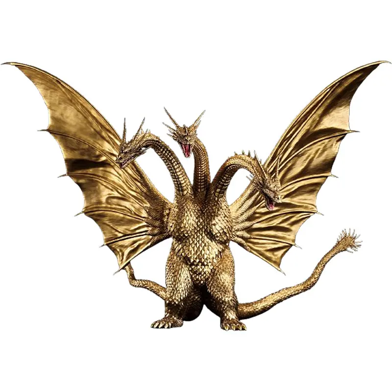 Ichibansho Sofvics Figure: King Ghidorah (1991) 1