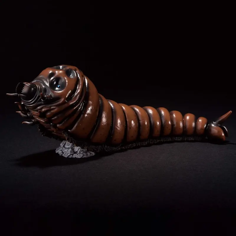 Ichibansho Sofvics Figure: Mothra (1992) Larva 1