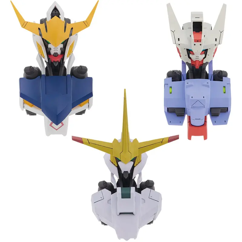 Ichibansho Zakka Gundam Ms Head Magnet (Iron-Blooded Orphans) (Box Of 4) 1