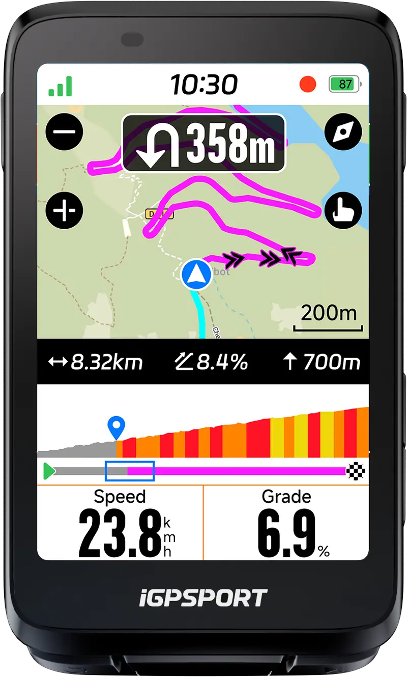 Igpsport Binavi Bg02 智能gps咪錶/ Igpsport Binavi Bg02 Gps Wireless Computer 1