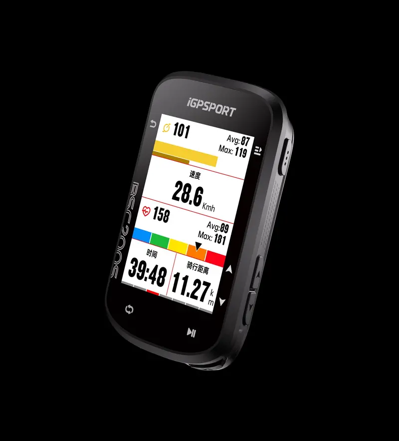 Igpsport Bsc200s 智能gps咪錶 / Igpsport Bsc200s Gps Wireless Computer 2