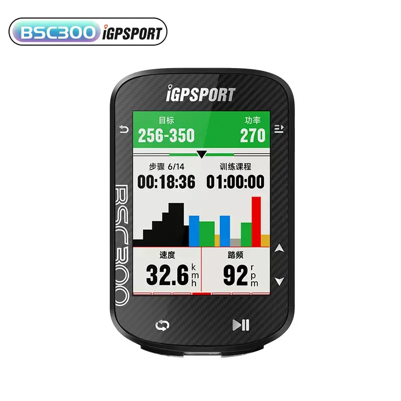 Igpsport Bsc300 智能gps咪錶 / Igpsport Bsc300 Gps Wireless Computer 1