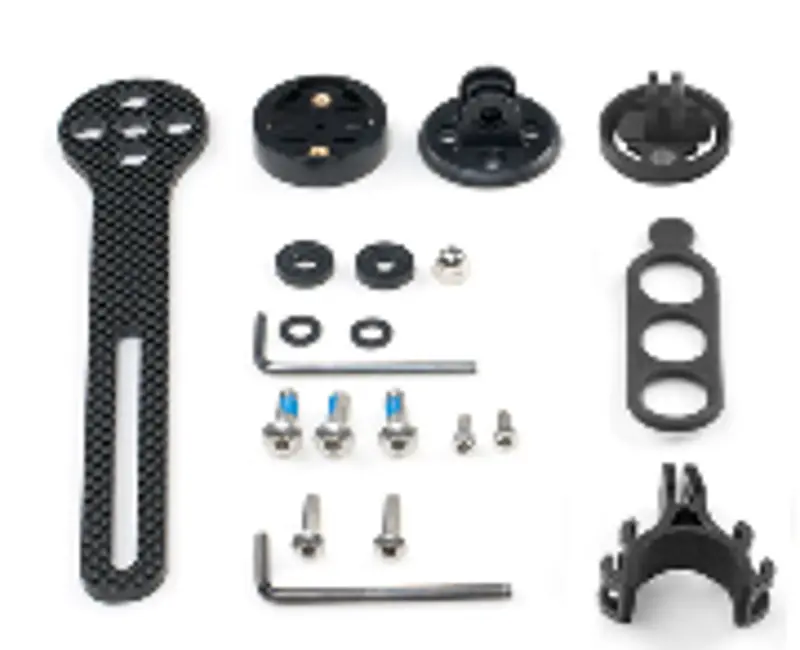 Igpsport 自行車一體式車把 碳纖維碼表支架 M82 / Igpsport M82 Carbon Out-Front Bike Mount 1