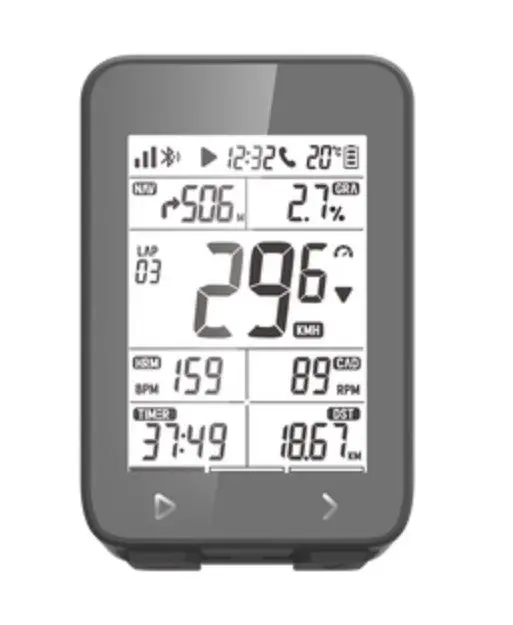 Igpsport Igs320 智能gps咪錶 (英文版) / Igpsport Igs320 Gps Wireless Computer (English Version) 1