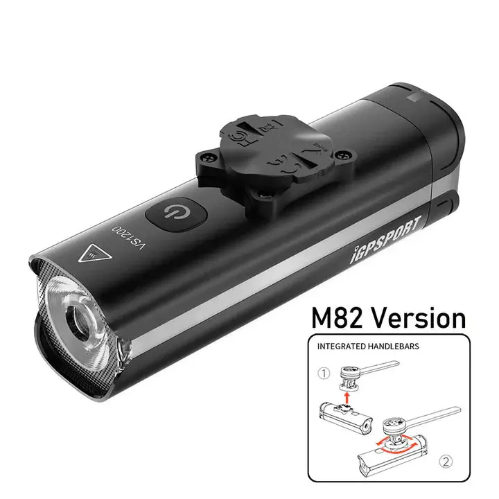 Igpsport Vs1200-M82 1200流明智能頭燈(一體式車頭版) / Igpsport Vs1200-M82 Smart Headlight 1