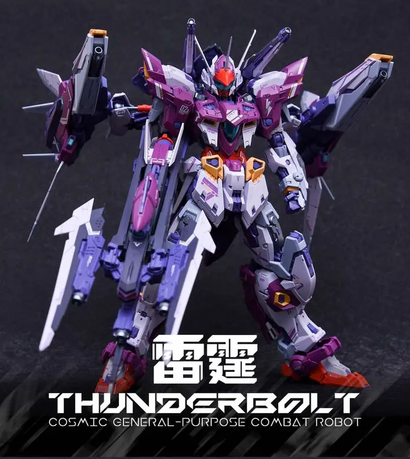In Era Thunderbolt Model Kit 2