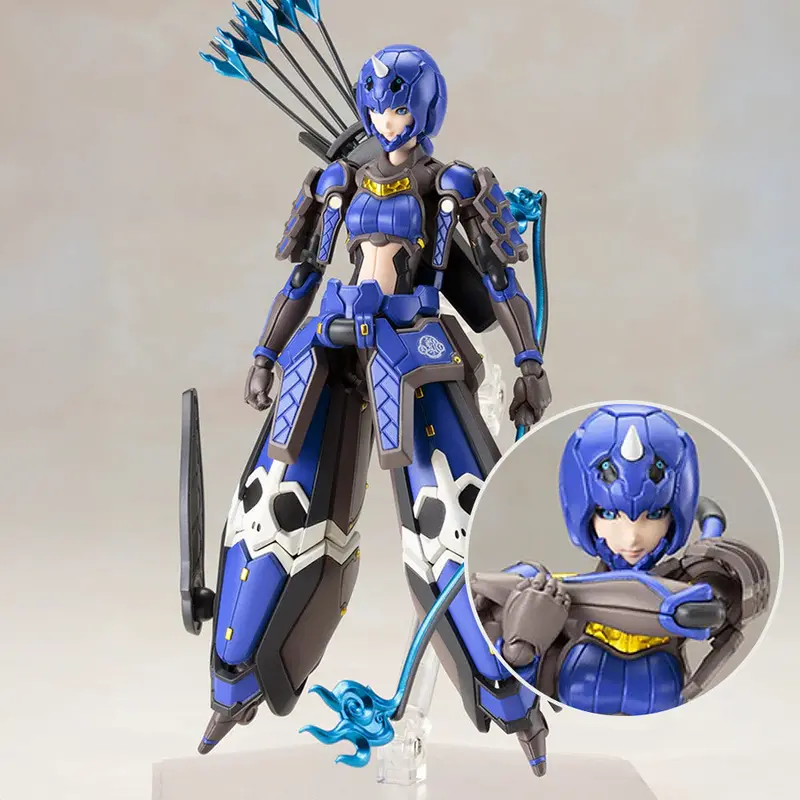 Indigo Guardian Shiki (Phantasy Star Online 2) 1