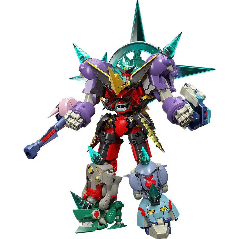 Infinite Combining Gurren Dan Lagann 1