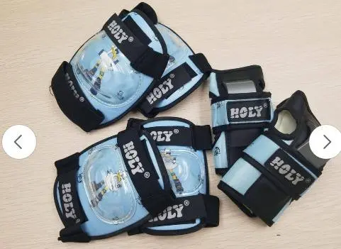 Inline Skate Protectors (Holy Zzang) 小童護套/Inline Skate Protectors (Holy Zzang) Kneepads-Elbowpads-Wristguards 1