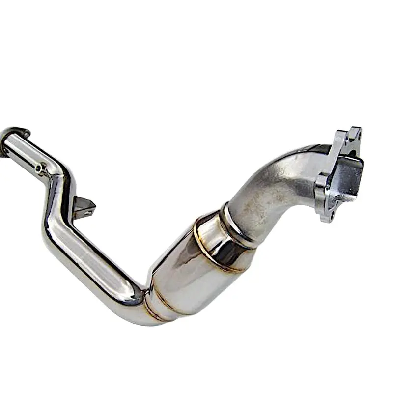 Invidia Catted Downpipe Divorced Wastegate - Wrx 2002-2007 - Sti 2004-2007 - Forester Xt 2004-2008 1