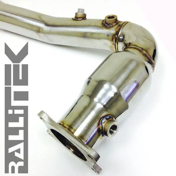 Invidia Catted Downpipe W- 2 Bungs Cvt - Fits Subaru Wrx 2015-2019 2