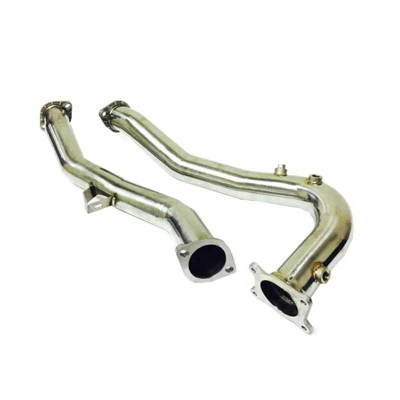Invidia Catted Downpipe W- 2 Bungs Manual - Fits Subaru Wrx 2015-2019 1