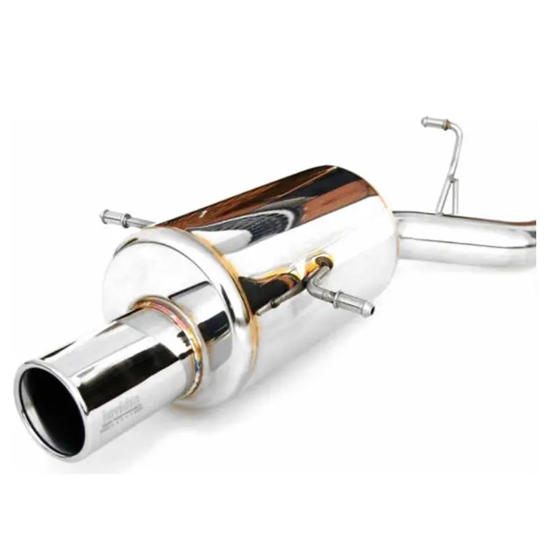 Invidia G200 Catback Exhaust Stainless Steel Tip - Fits Subaru Forester Xt 2004-2008 1