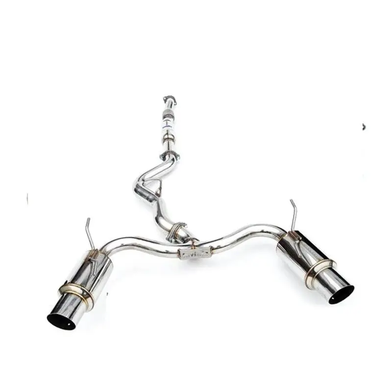 Invidia N1 Catback Exhaust - Fits Subaru Sti Hatchback 2008-2014 - Wrx Hatchback 2011-2014 1