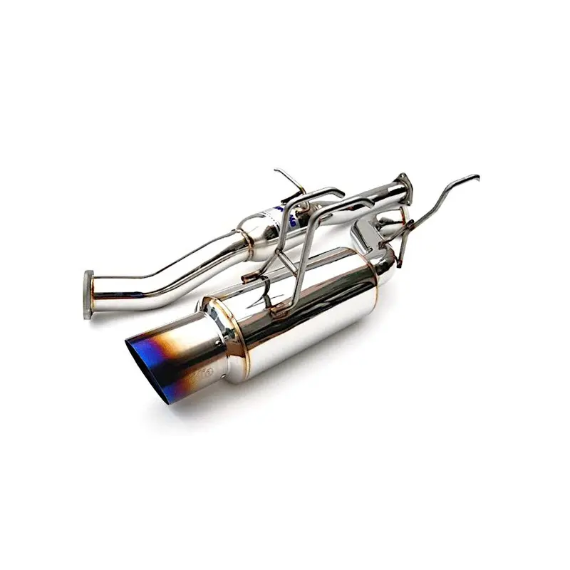 Invidia N1 Catback Exhaust Single Tip - Fits Subaru Impreza 2.5I Sedan 2008-2011 1