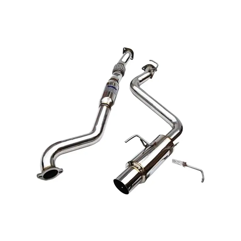Invidia N1 Catback Exhaust Single Tip - Wrx Sedan 2008-2014 - Sti Sedan 2011-2014 - Impreza 2.5Gt Sedan 2009-2010 1