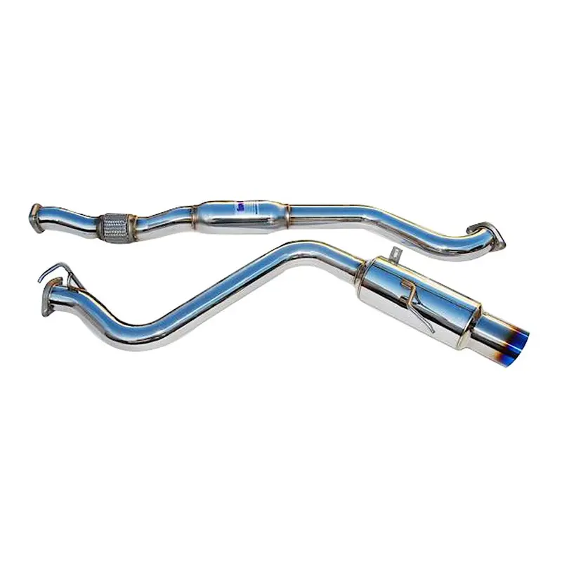 Invidia N1 Catback Exhaust Single Titanium Tip - Wrx Sedan 2008-2014 - Sti Sedan 2011-2014 - Impreza 2.5Gt Sedan 2009-2010 1