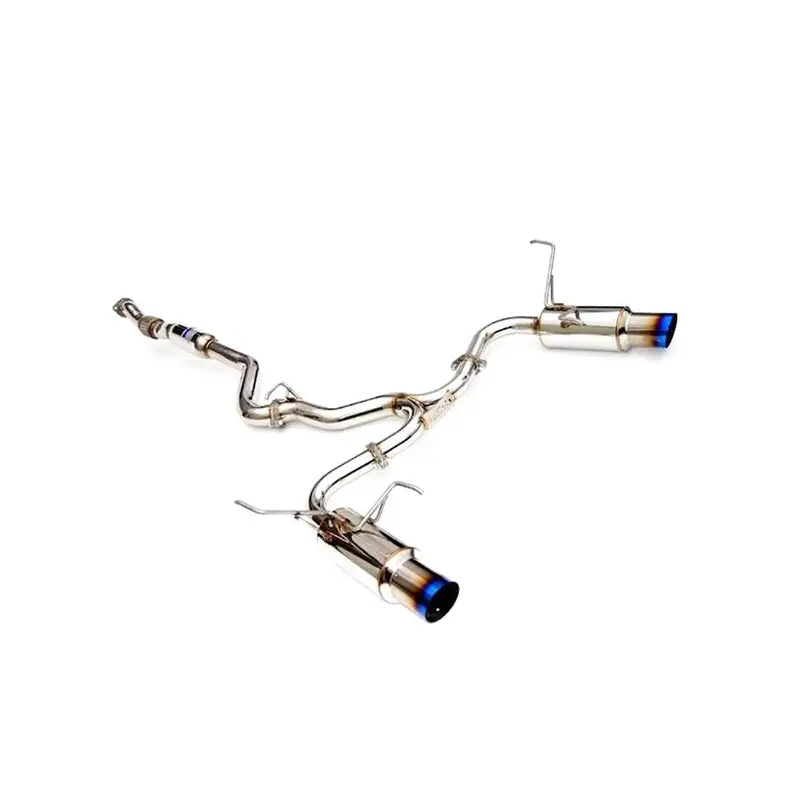 Invidia N1 Catback Exhaust Stainless Steel Tips - Fits Subaru Wrx & Sti 2015-2017 1