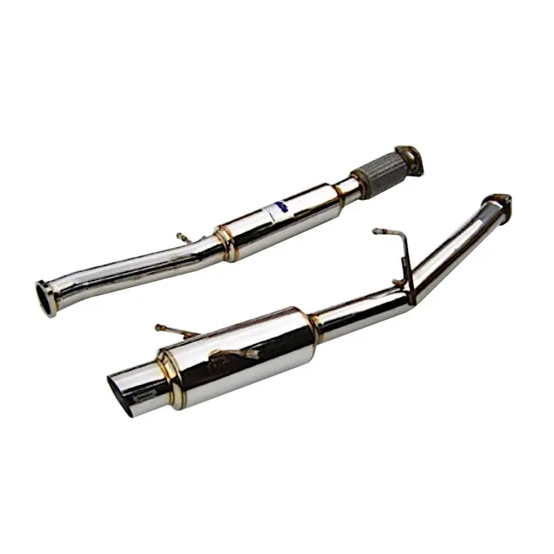 Invidia N1 Catback Exhaust Titanium Tip - Wrx 2002-2007 - Sti 2004-2007 1