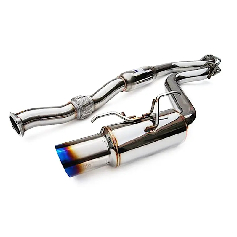 Invidia N1 Catback Exhaust Titanium Tip - Wrx Hatchback 2008-2014 - Impreza 2.5Gt 2009-2010 1