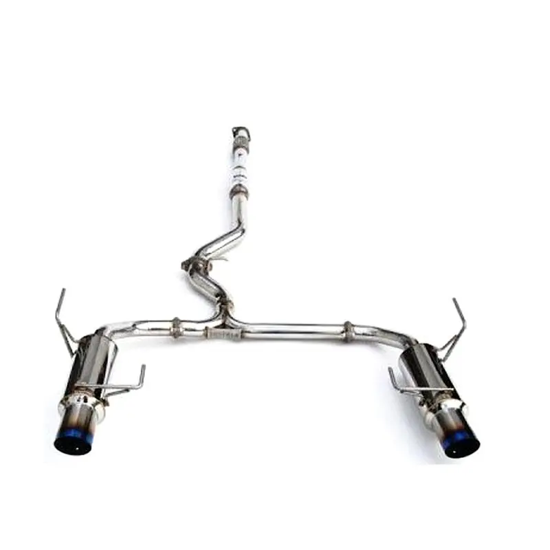 Invidia N1 Catback Exhaust Titanium Tips - Legacy Gt 2010-2012 1
