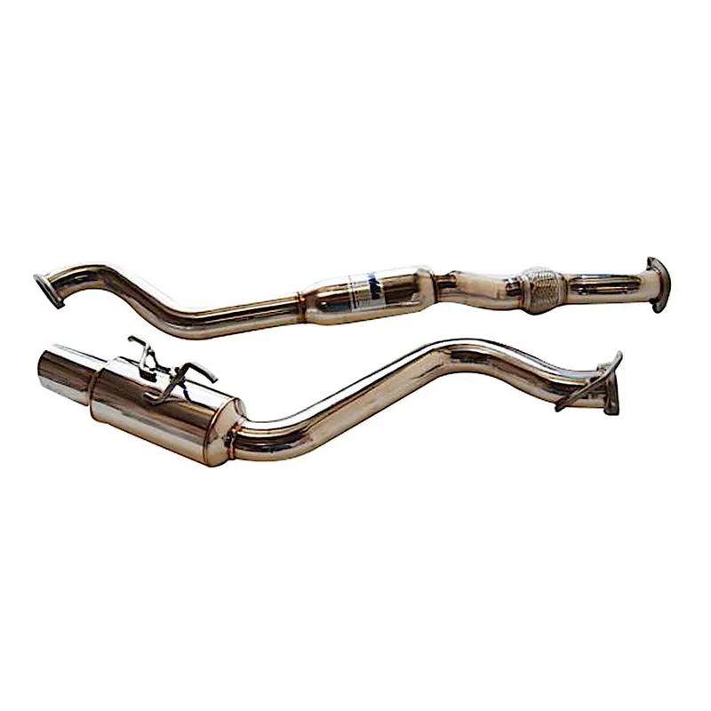 Invidia N1 Catback Exhaust - Wrx Hatchback 2008-2014 - Impreza 2.5Gt Hatchback 2009-2010 1
