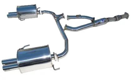 Invidia Q300 Catback Exhaust - Legacy Gt 2005-2009 1