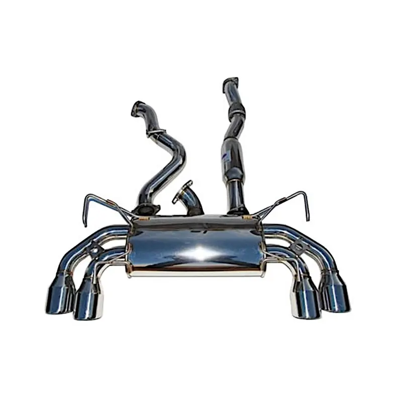Invidia Q300 Catback Exhaust - Sti Hatchback 08-14 - Wrx Hatchback 11-14 1